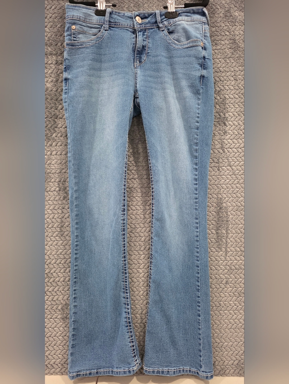 Wallflower Light Wash Flare Jeans